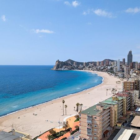 Pintor Sorolla Sea Front Apartment Benidorm Exterior photo