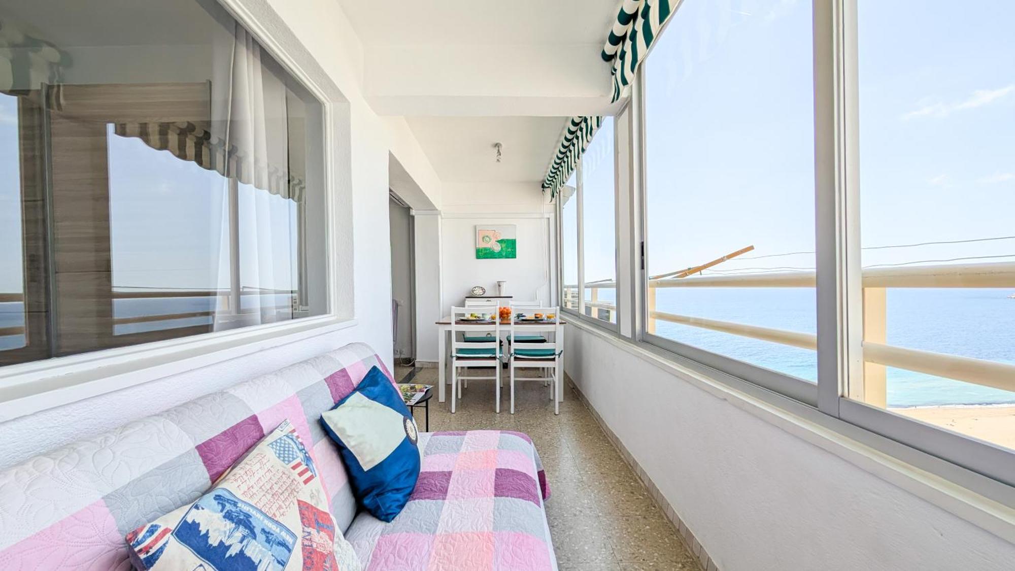 Pintor Sorolla Sea Front Apartment Benidorm Exterior photo