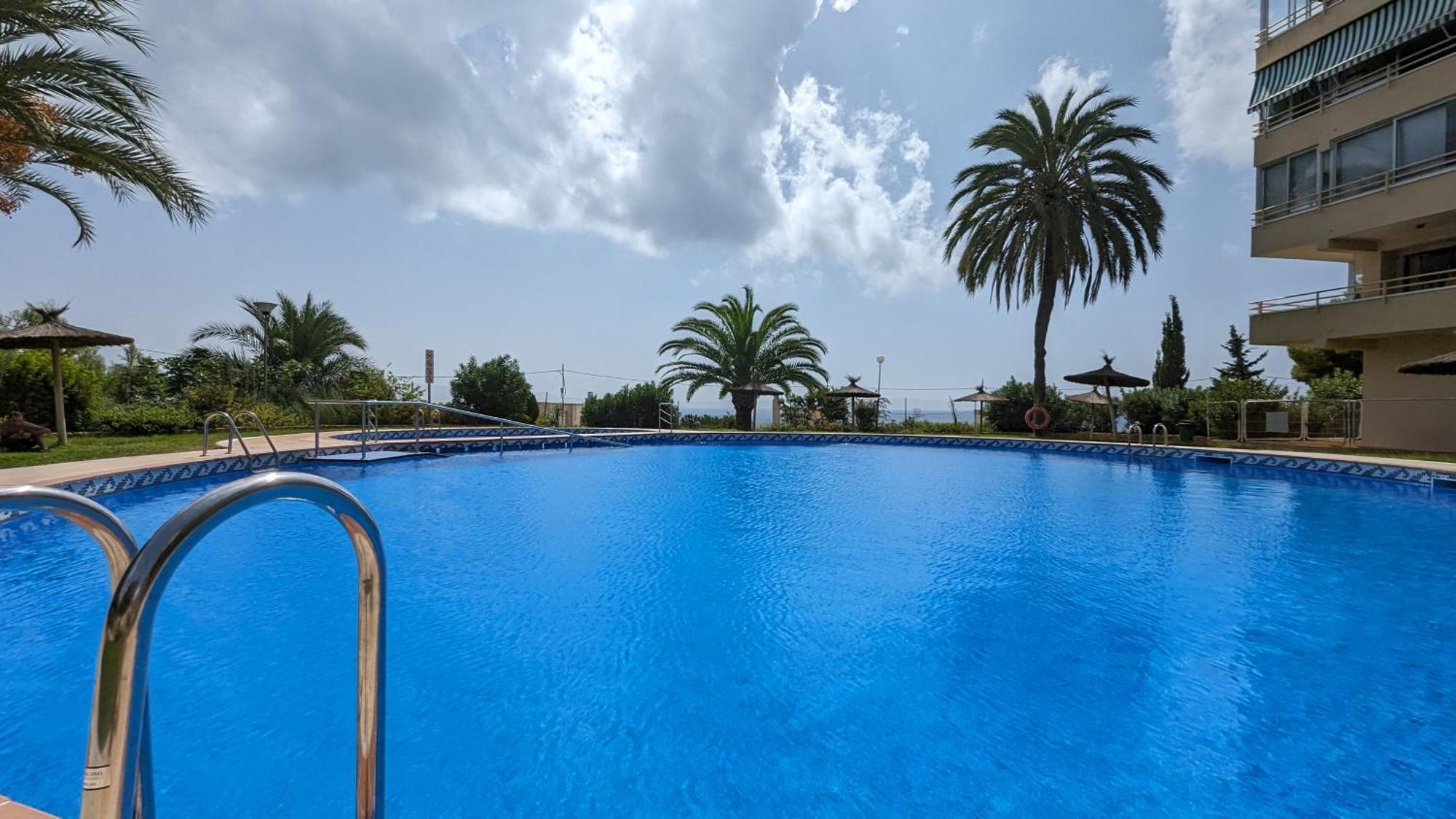Pintor Sorolla Sea Front Apartment Benidorm Exterior photo