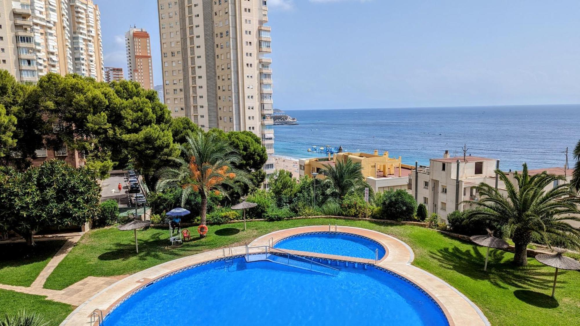 Pintor Sorolla Sea Front Apartment Benidorm Exterior photo