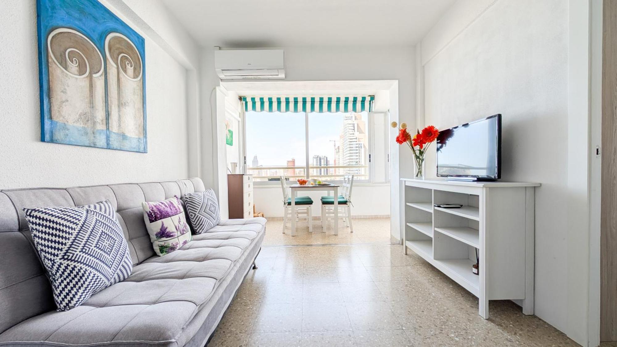 Pintor Sorolla Sea Front Apartment Benidorm Exterior photo